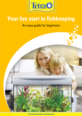 Your Fun Start to Fishkeeping an Easy Guide for Beginners