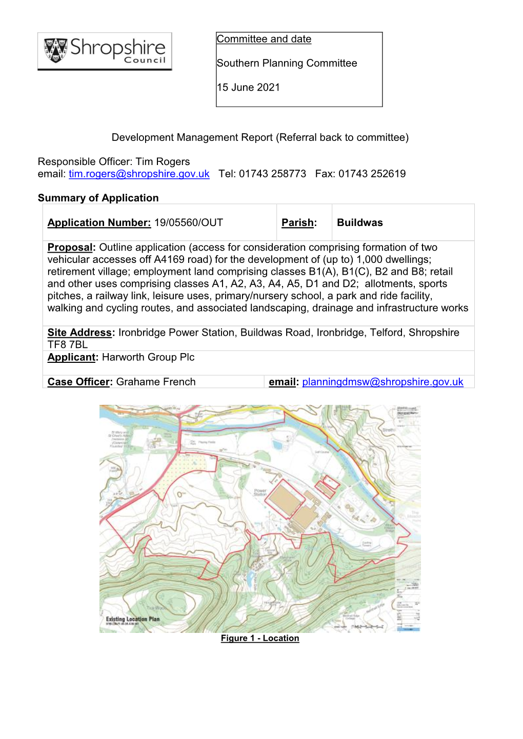 Committee and Date Southern Planning