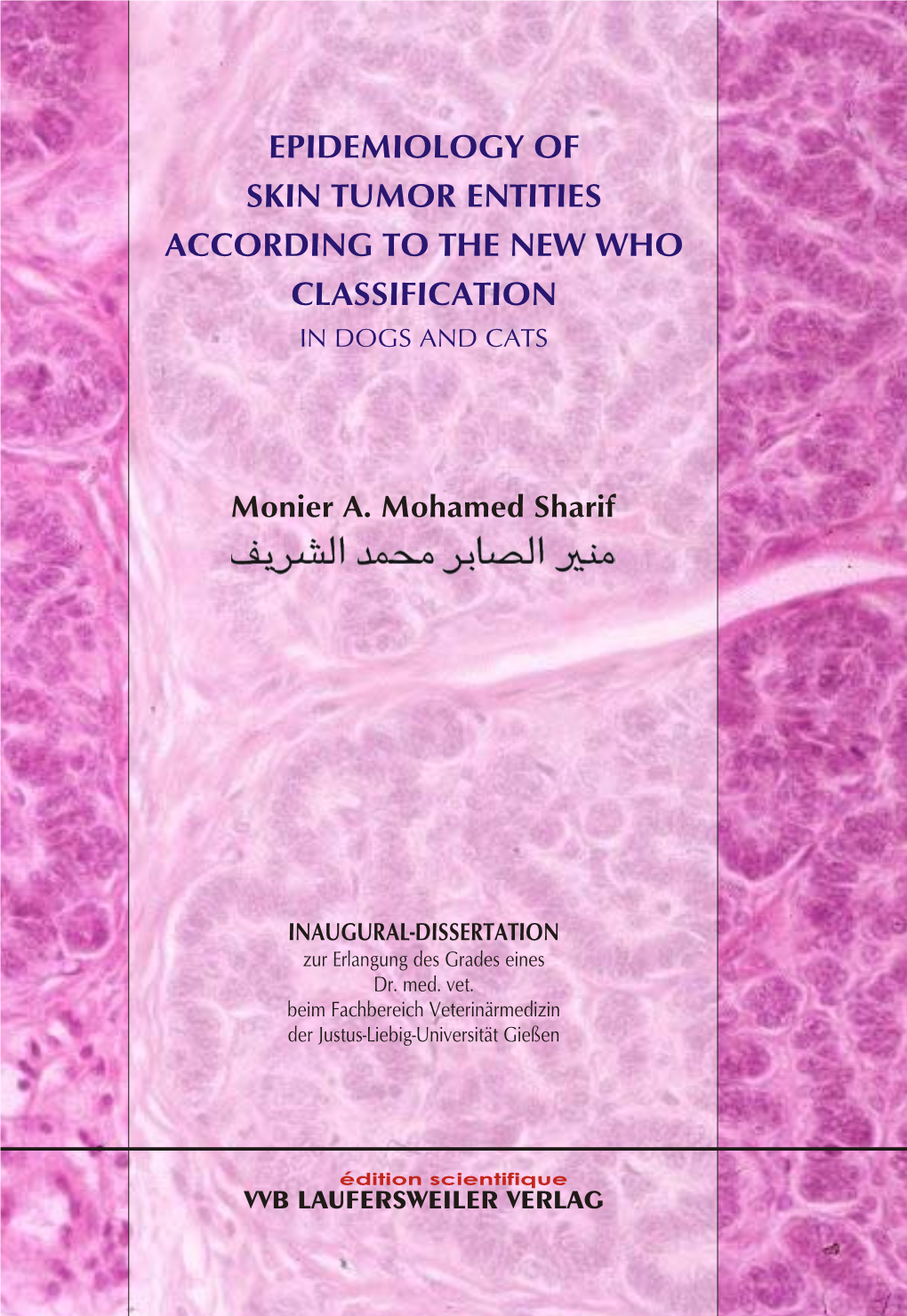 Epidemiology of Skin Tumor Entities According to the New Who Classification