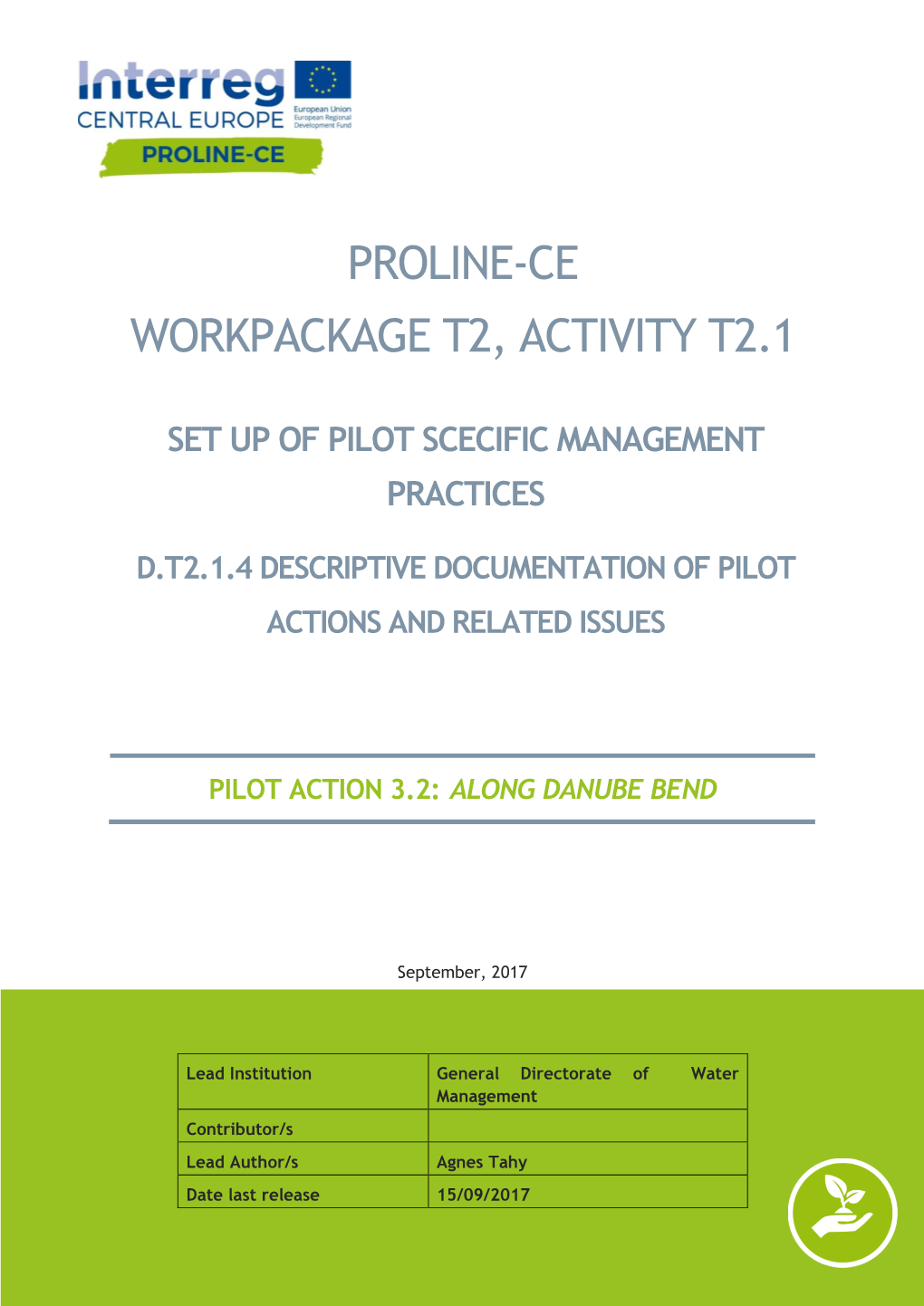 PROLINE-CE Word Template