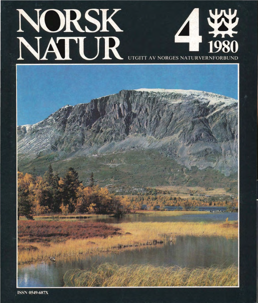 Norsk Natur 4-1980