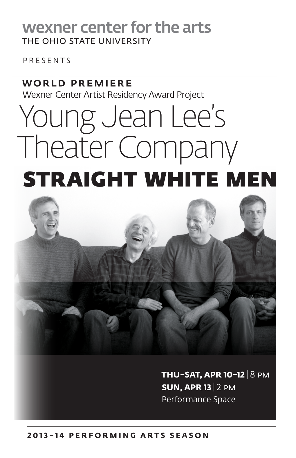 Young Jean Lee's Theater Company