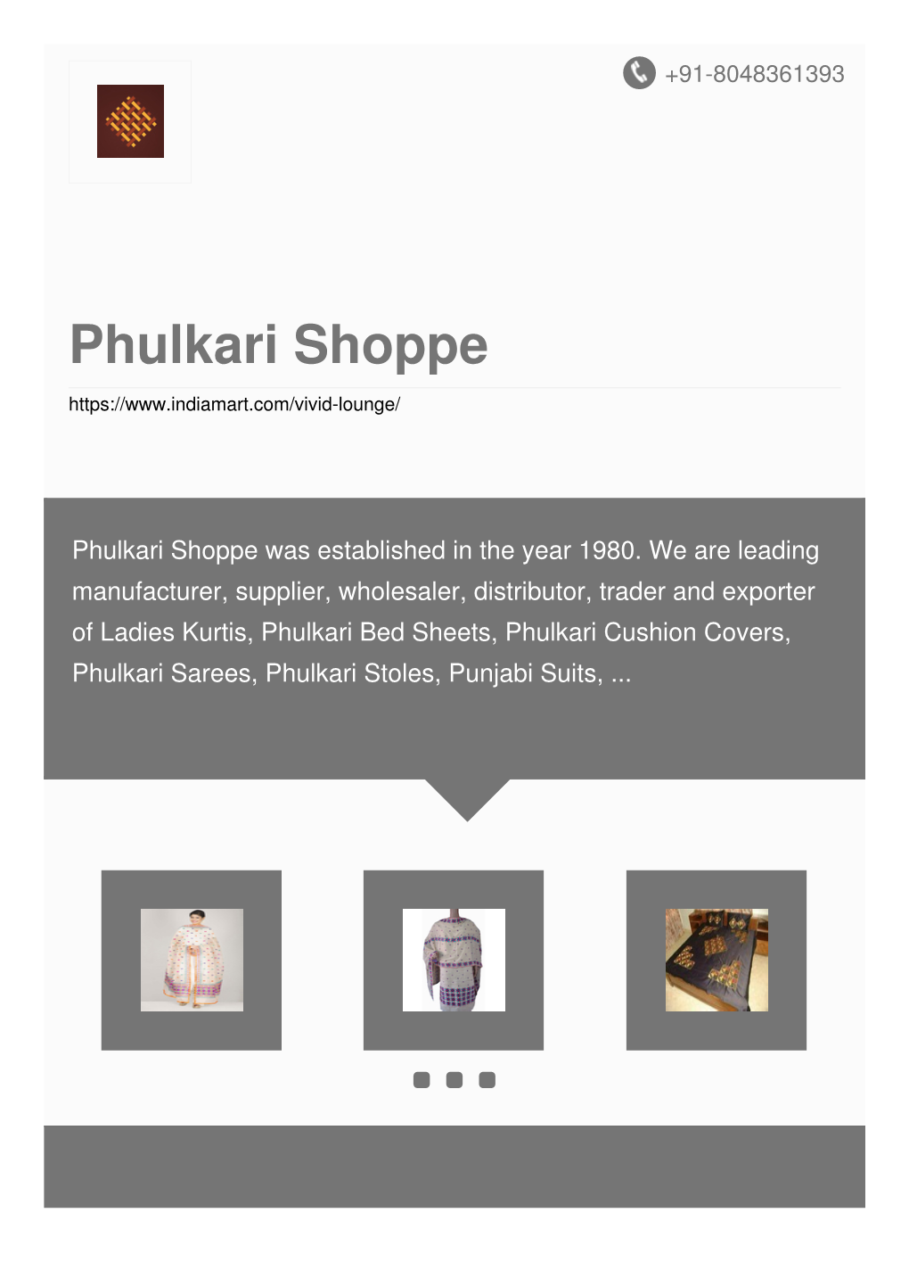 Phulkari Shoppe