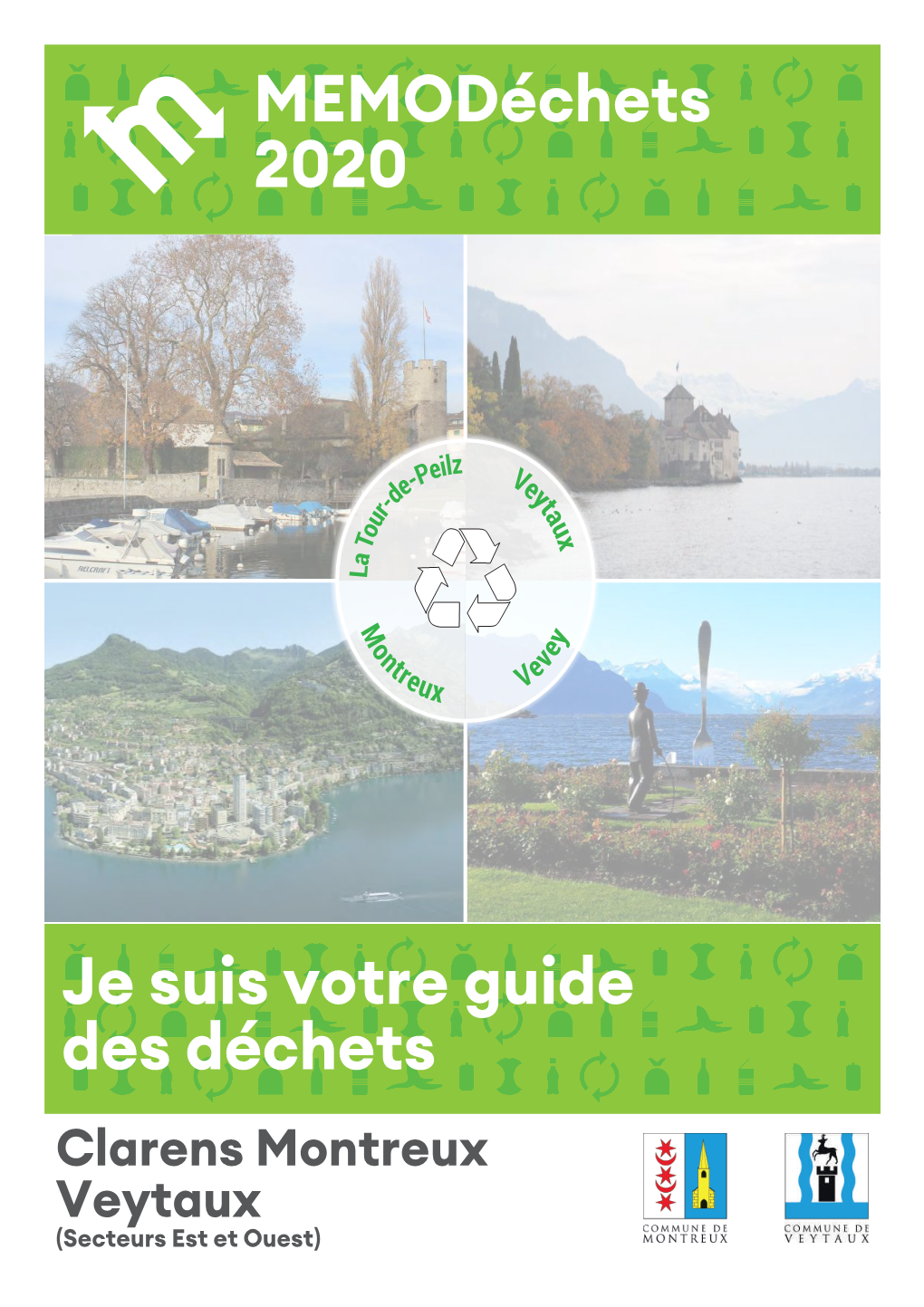 Clarens-Montreux-Veytaux Secteurs Est Et Ouest 2020