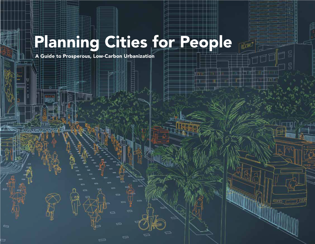 Planning Cities for People