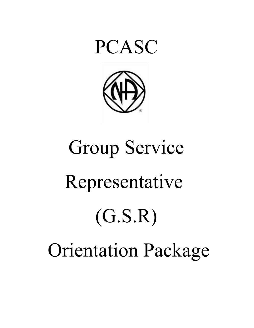 Group Service Representative