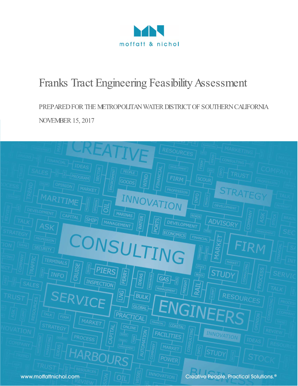 Franks Tract Engineering Feasibility Assessment