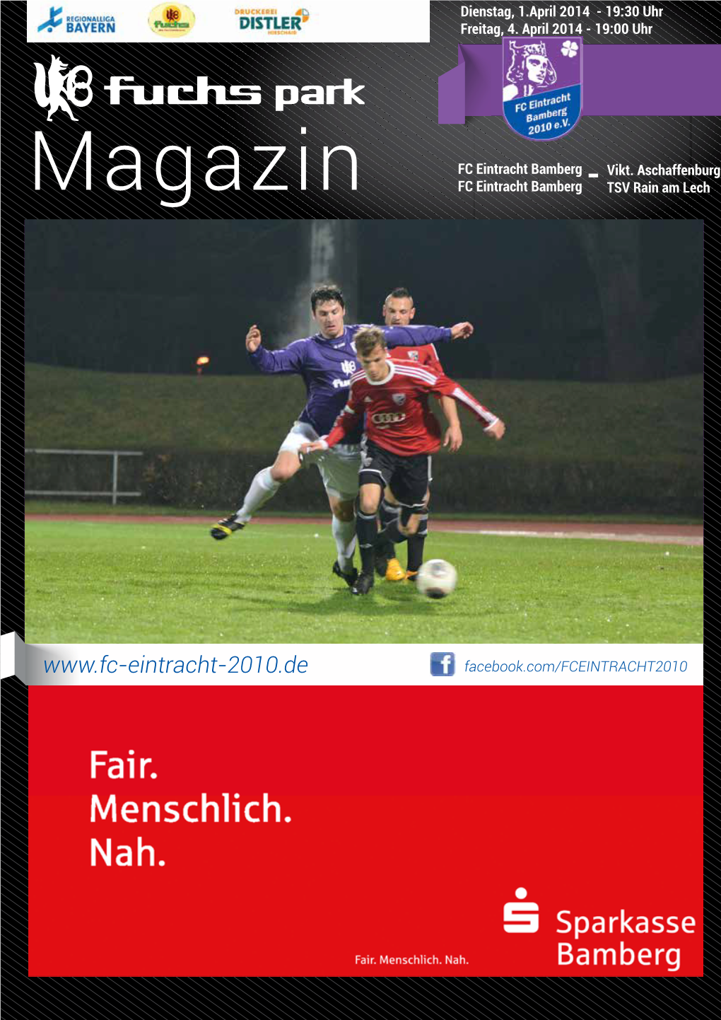 Stadionzeitung Aschaffenburg