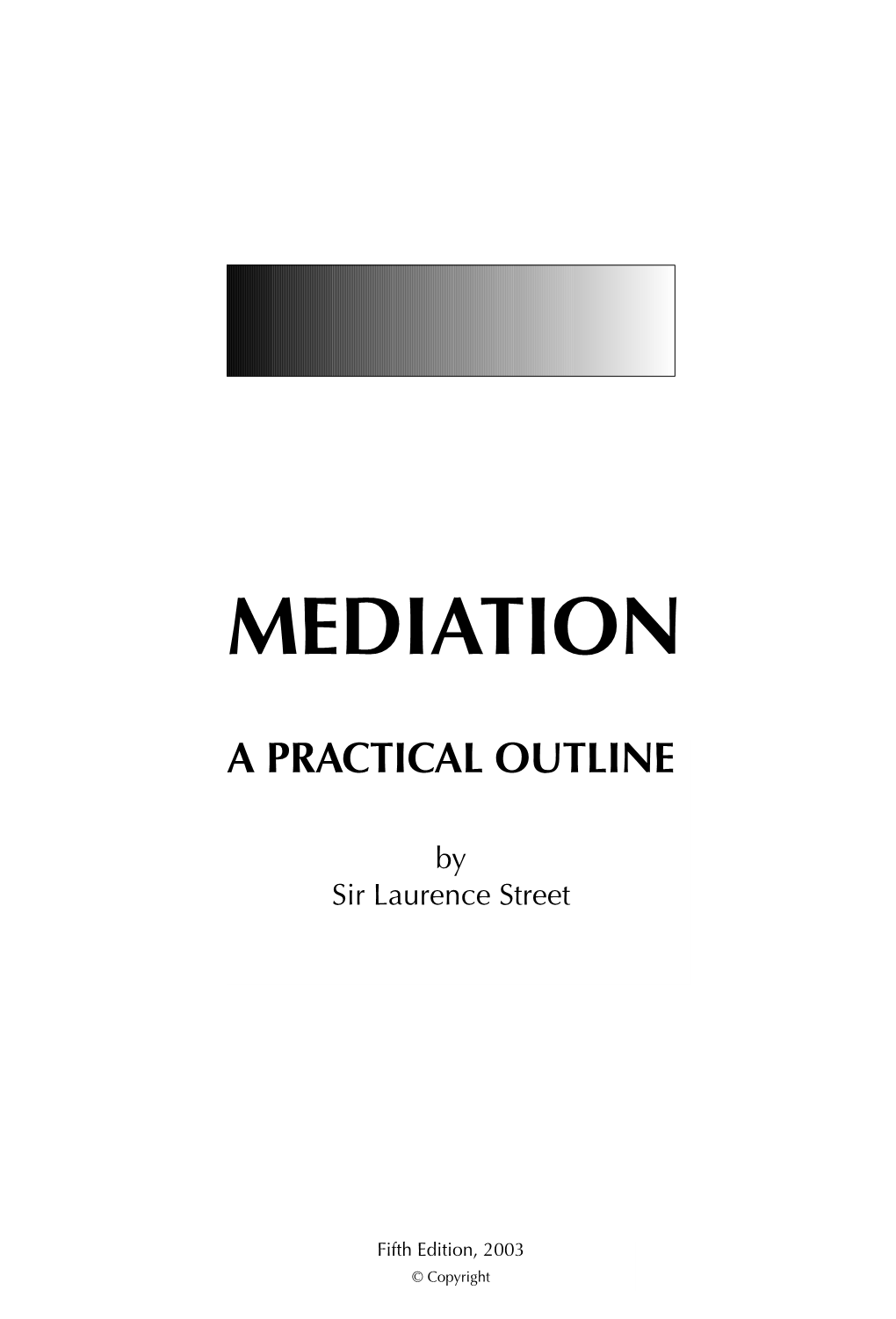 Mediation Guide