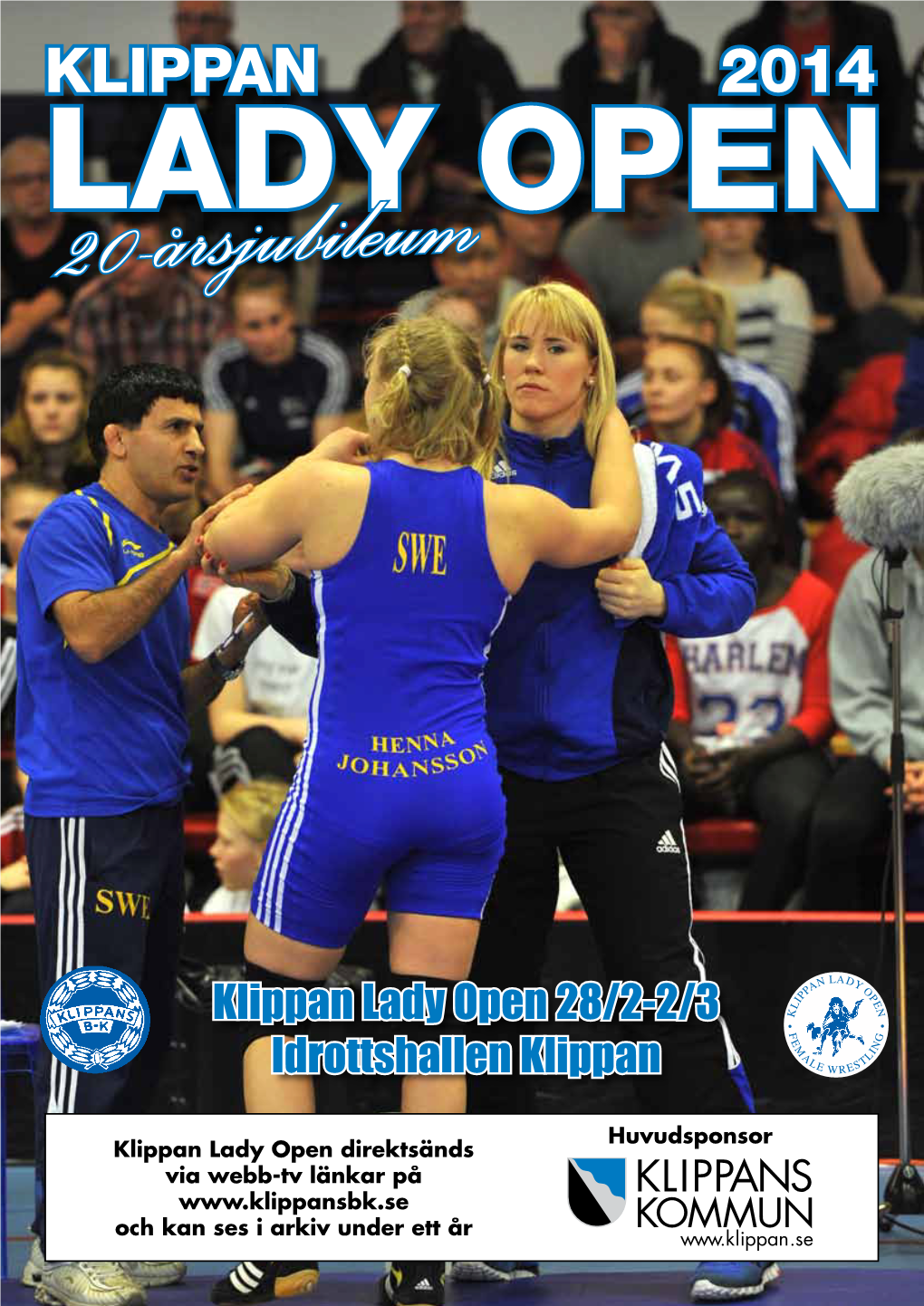 Klippan 2014 Lady Open 20-Årsjubileum