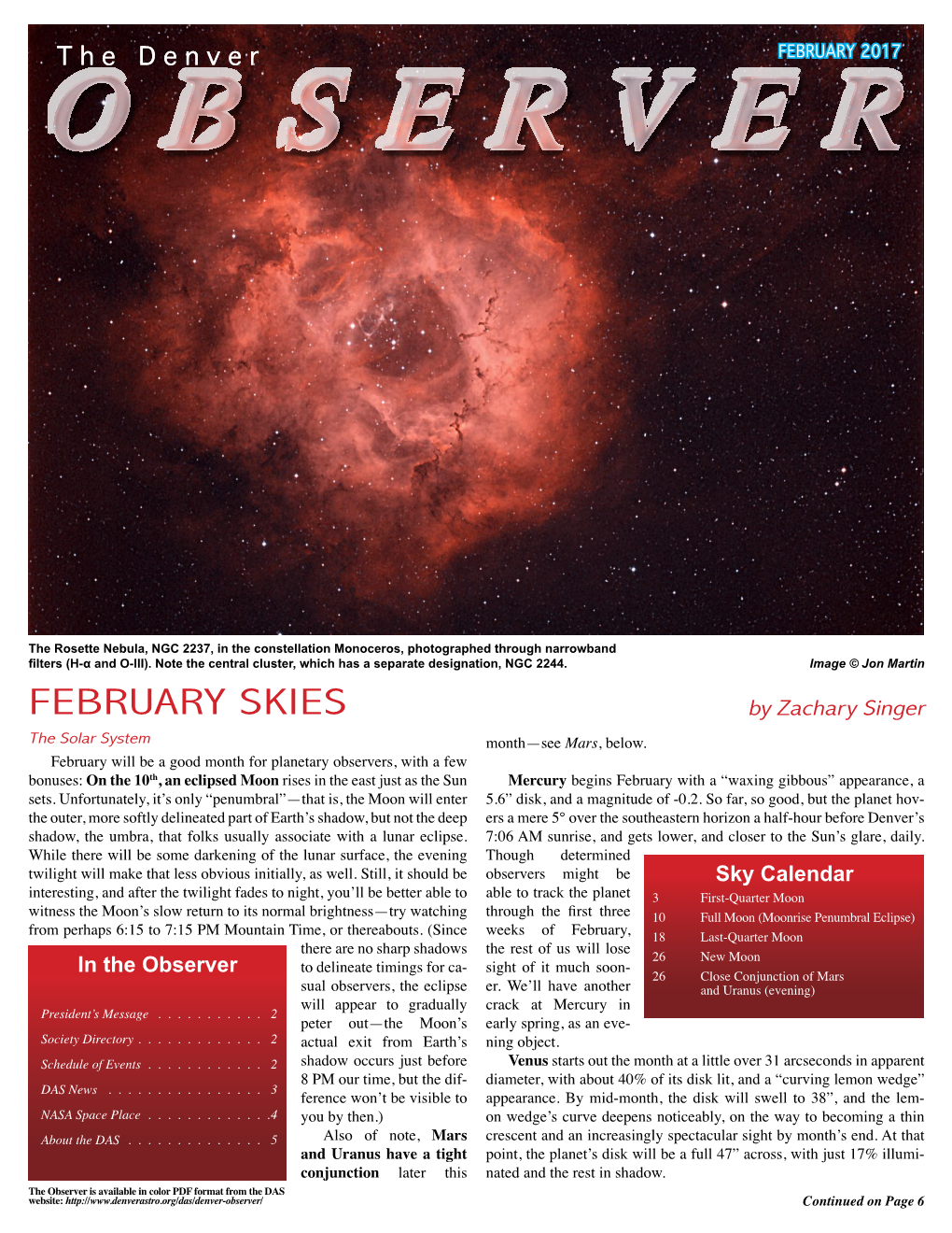 The Denver Observer February 2017