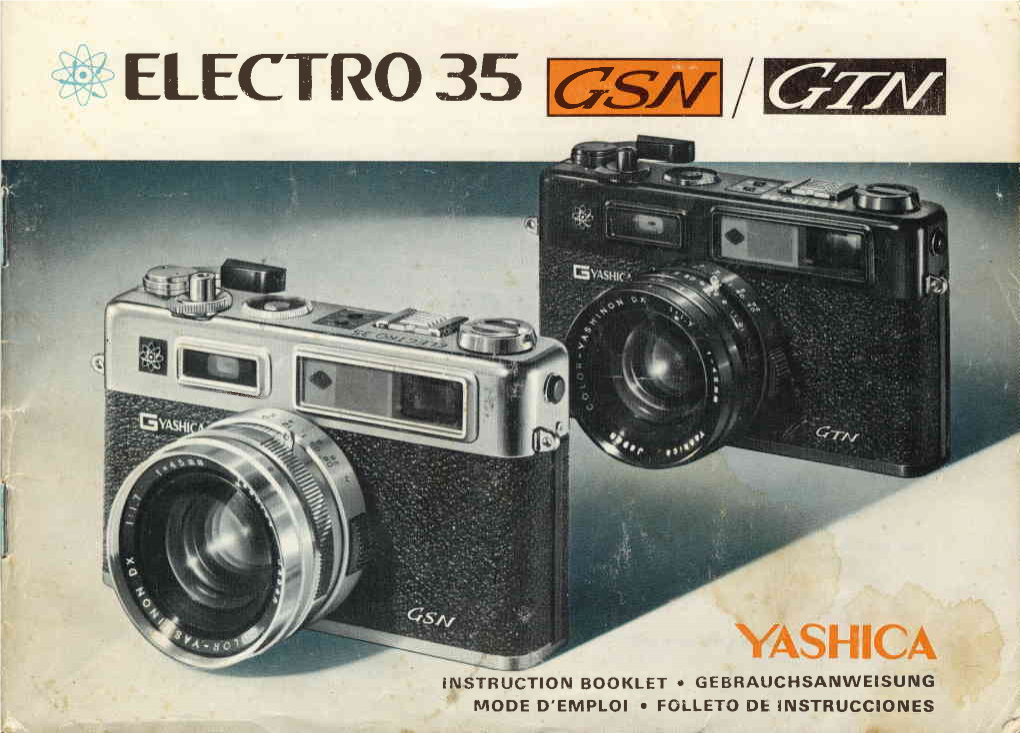 Yashica Electro 35