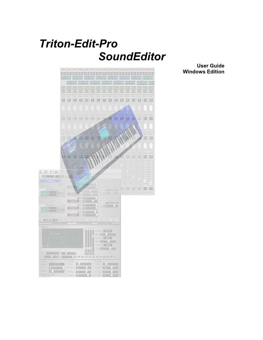 Triton-Editopro Tutorial