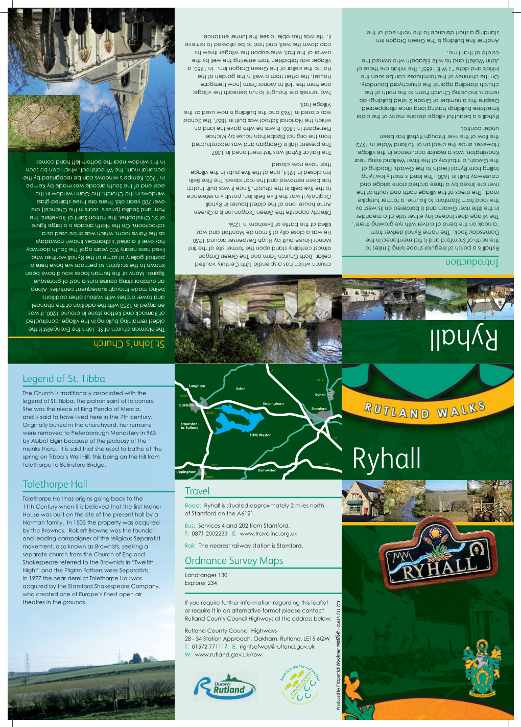 Rutland County Council: Ryhall Walks