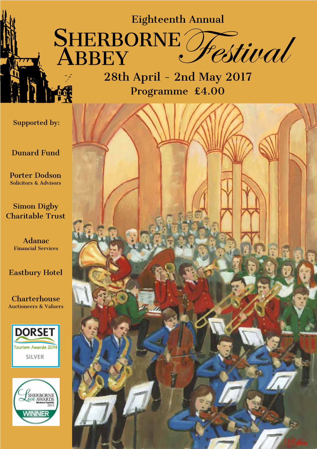 Sherborne Abbey Festival Programme 2017