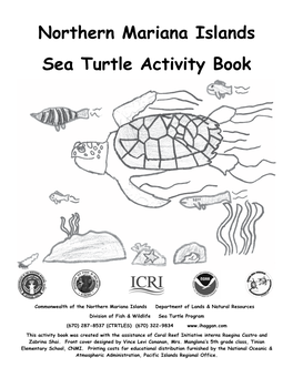 Northern Mariana Islands Sea Turtle Activity Book