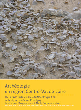 Archéologie En Région Centre-Val De Loire