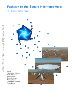 Pathway to the Square Kilometre Array the German White Paper