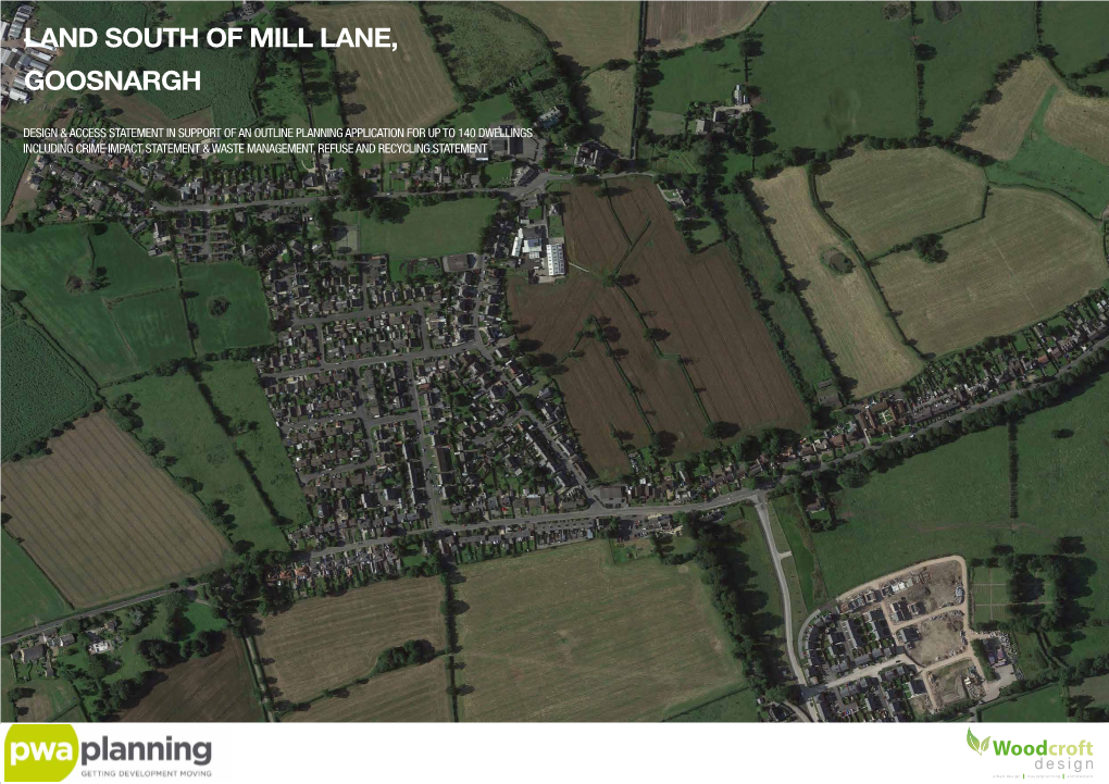 Land South of Mill Lane, Goosnargh