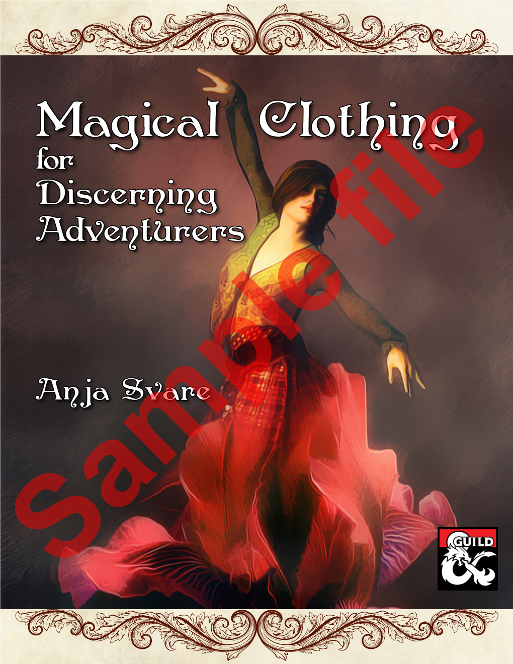 Magical Clothing Fo R Discerning Adventurers