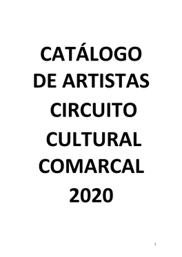 Catalogo 2020