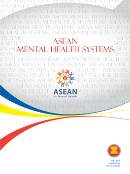 Asean Mental Health Systems Asean