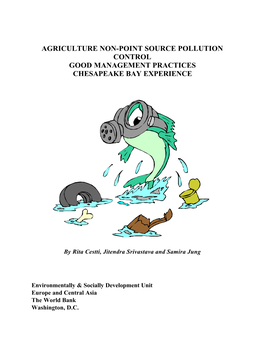 Agriculture Non-Point Source Pollution Control Good Management Practices Chesapeake Bay Experience