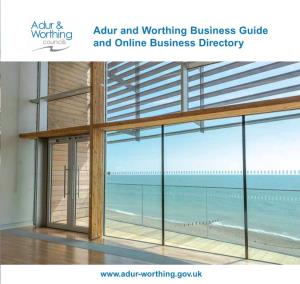 Adur and Worthing Business Guide and Online Business Directory
