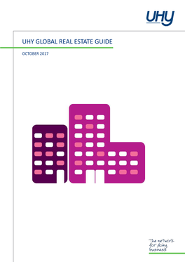 UHY Global Real Estate Guide 2017