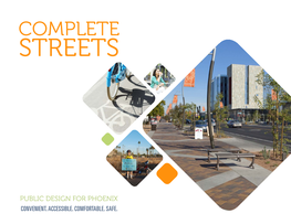 Complete Streets Brochure