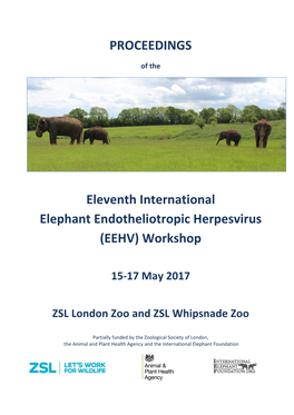 PROCEEDINGS Eleventh International Elephant