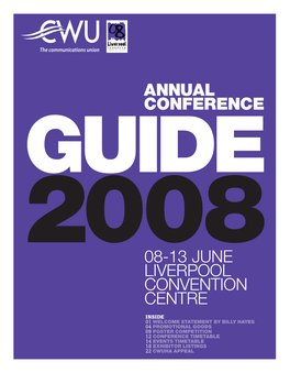 Cwu Conference Guide 08 Use:V1