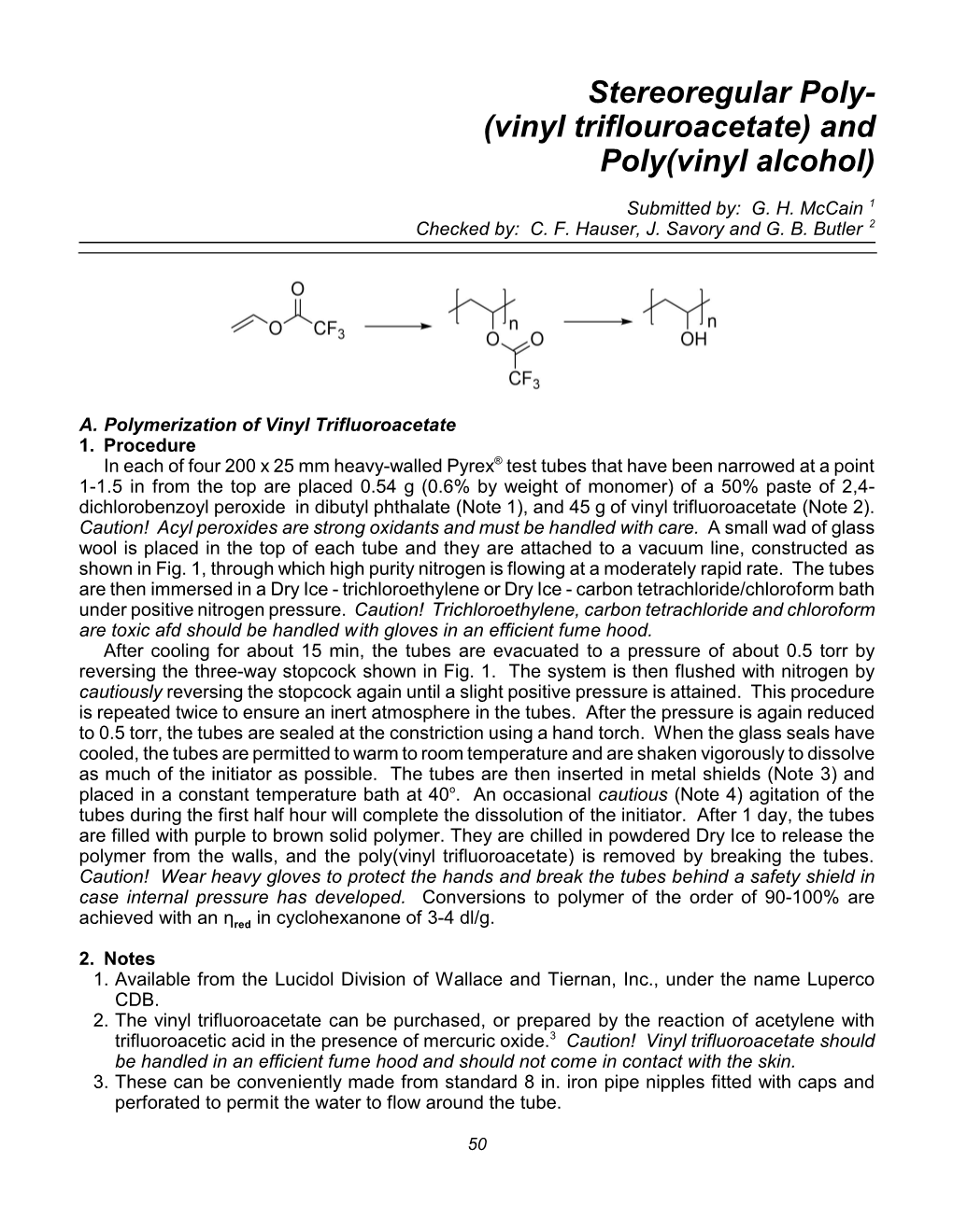 And Poly(Vinyl Alcohol)