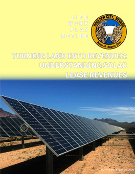 Understanding Solar Lease Revenues