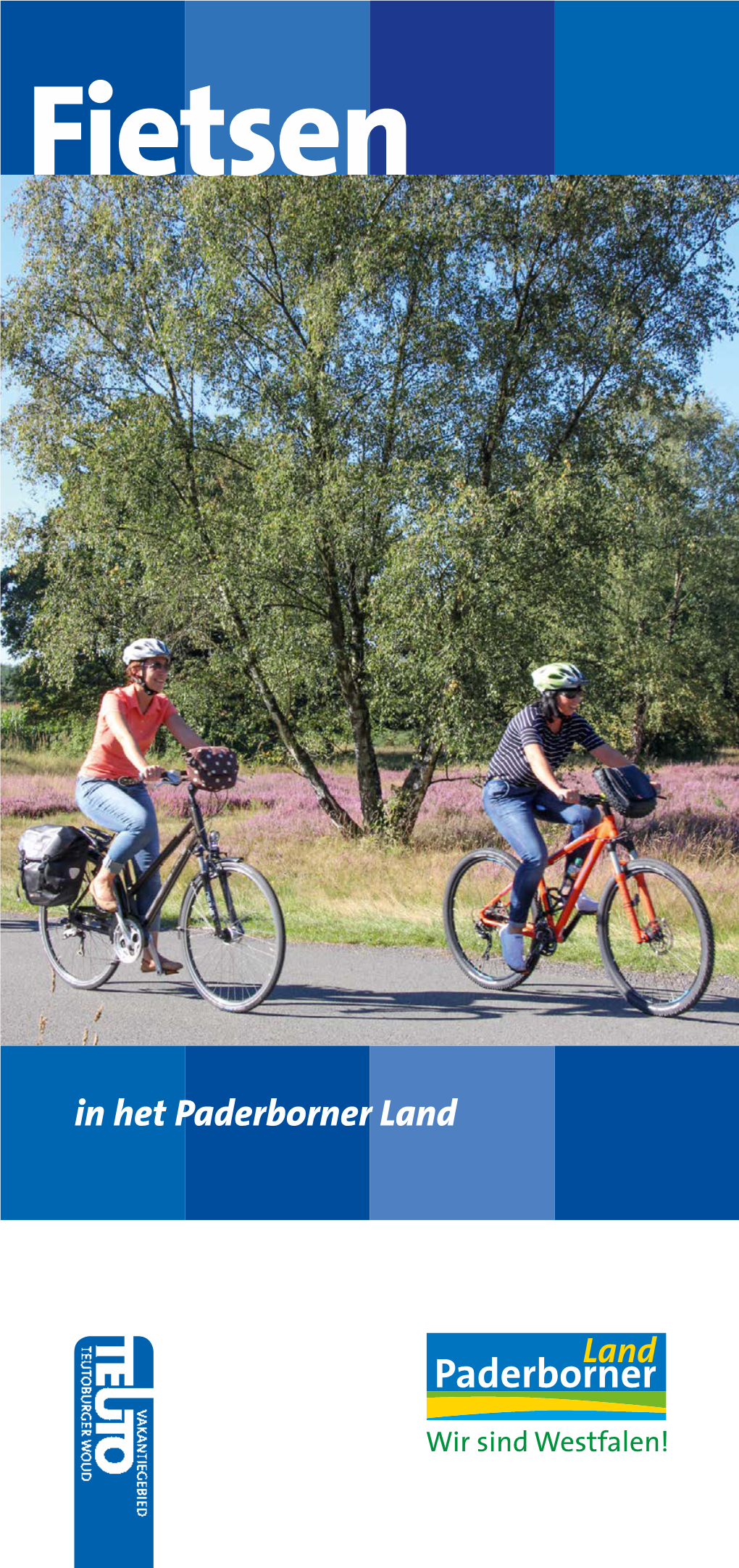 Fietsroutes in Het Paderborner Land