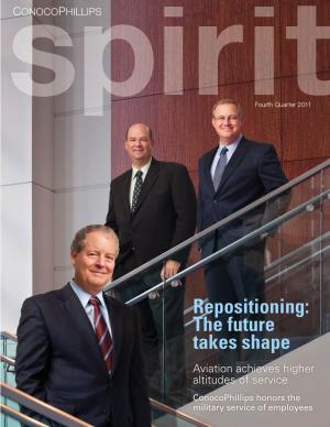 Repositioning: the Future Takes Shape