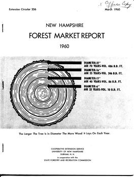 Forest Market Report 1960