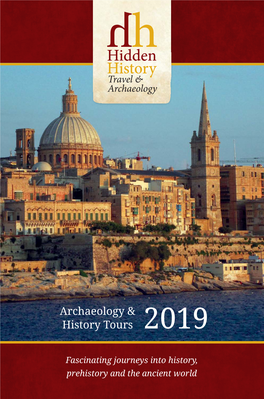 Archaeology & History Tours 2019