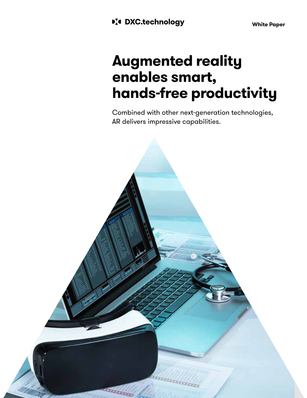 Augmented Reality Enables Smart, Hands-Free Productivity