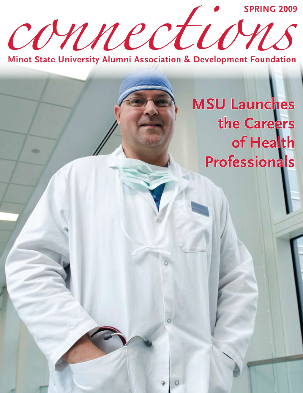 MSU Launches the Careers of Health Professionals President’S Welcome