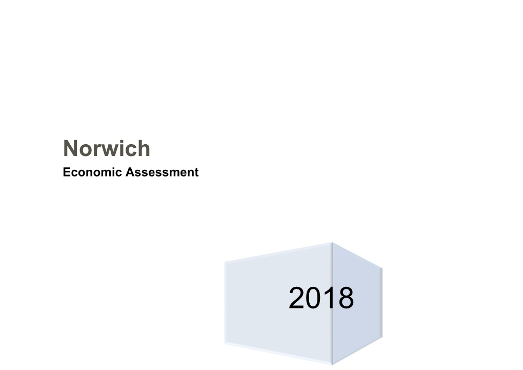 Norwich Economic Assessment 2018
