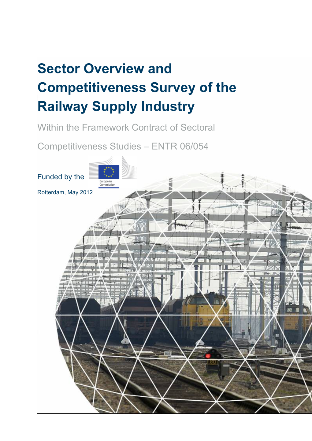 Study- Sector Overview and Competitiveness Survey of the Railway Supply Industry