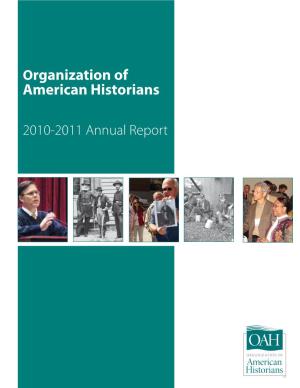 2011 OAH Annual Report