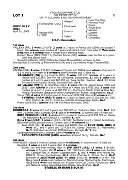 Lot 1 the Property of 1 Mr