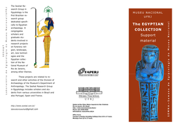 The EGYPTIAN COLLECTION Support Material