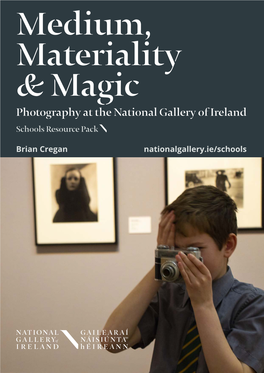 Photography at the National Gallery of Ireland Schools Resource Pack