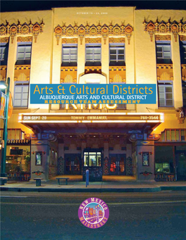 Arts & Cultural Districts
