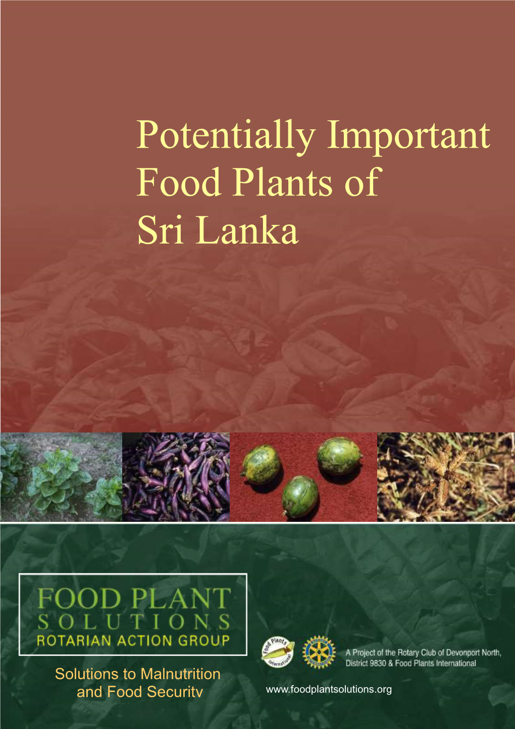Potentially Important Food Plants of Sri Lanka