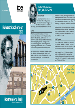 Robert Stephenson Trail