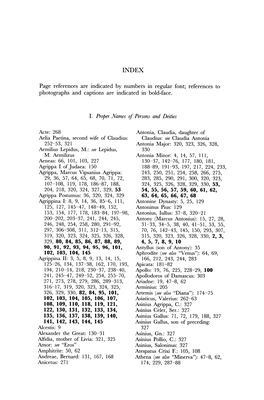 Page References Are Indicated by Numbers in Regular Font; References to Photographs and Captions Are Indicated in Bold-Face